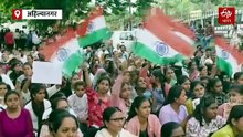 अण्णा हजारे यांचं मौन आंदोलन! तब्येत ठीक नसतानाही विद्यार्थ्यांसाठी मैदानात; भारत मातेला अभिवादन करताना डोळ्यात दाटले अश्रू