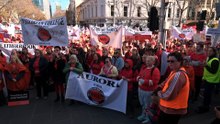 Victorian teachers on strike today after rejecting latest pay offer