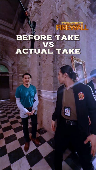 Taskforce Firewall: Before take vs actual take | Online Exclusive