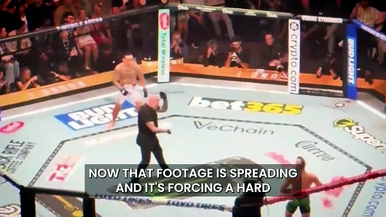 New Footage Of McGregor STUMBLING Before The Fight Changes Everything.-
