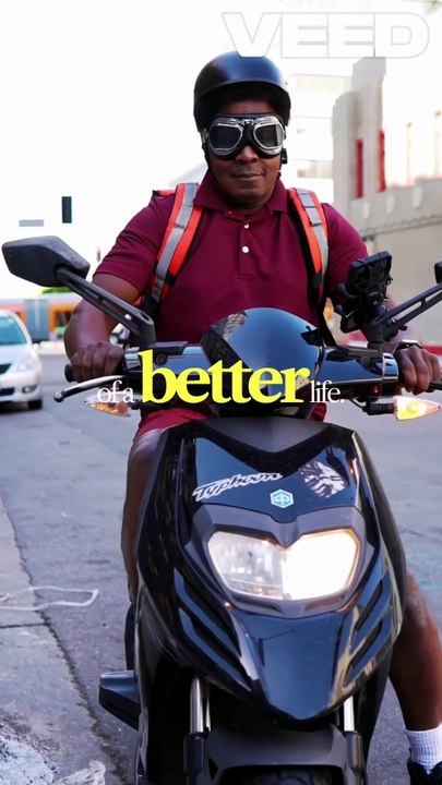 The Delivery Driver Who Changed His Life in 365 Days