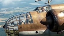 Samolot bombowy PZL P37 Łoś