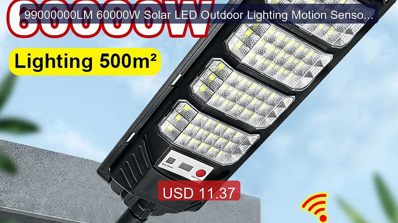 99000000LM 60000W Solar LED Outdoor Lighting Motion Sensor Super Br... -- Top Rated 2026 | Buy Now!