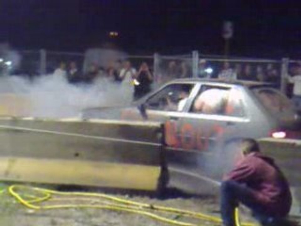 Burn 205 magny-cours 2008