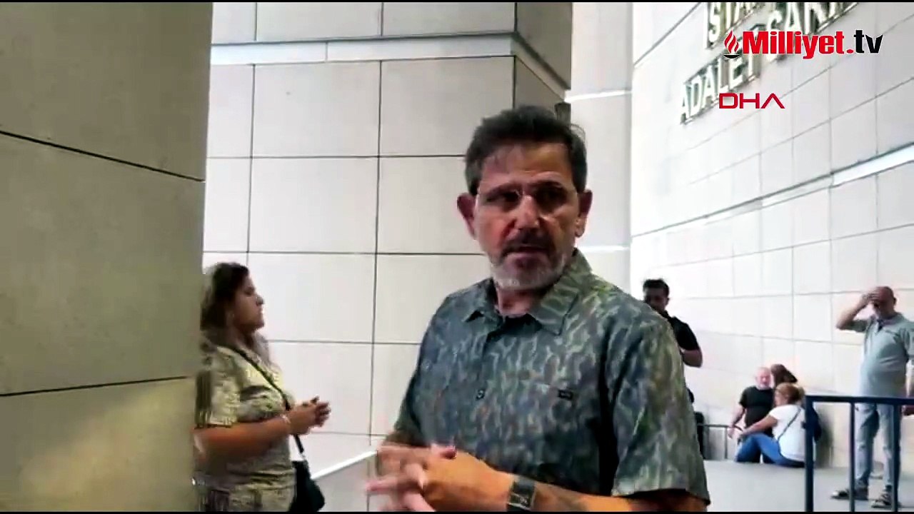 Ahbap soruşturması! Fatih Portakal ifade verdi: Pişmanım