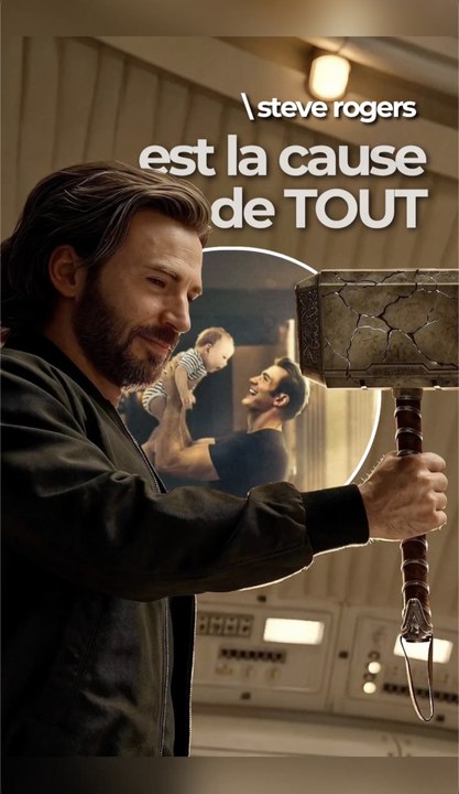 Steve Rogers est la cause de TOUT ? #steverogers #avengersdoomsday #marvel #onregardequoi #tonystark