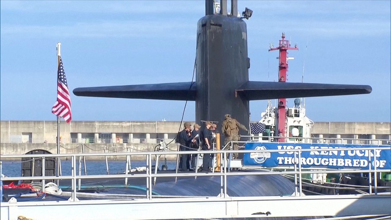 North Korea Says U.S. Nuclear Sub Presence Could Trigger Preemptive Strike