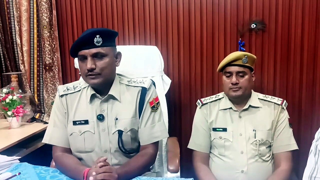 Navalgarh Deputy Sugan Singh providing details about case