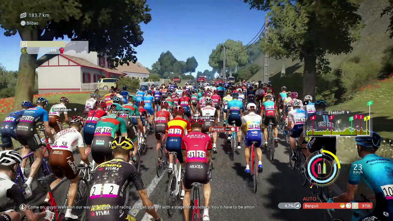 SPOR T014 - TOUR DE FRANCE 2023 4K GAMEPLAY