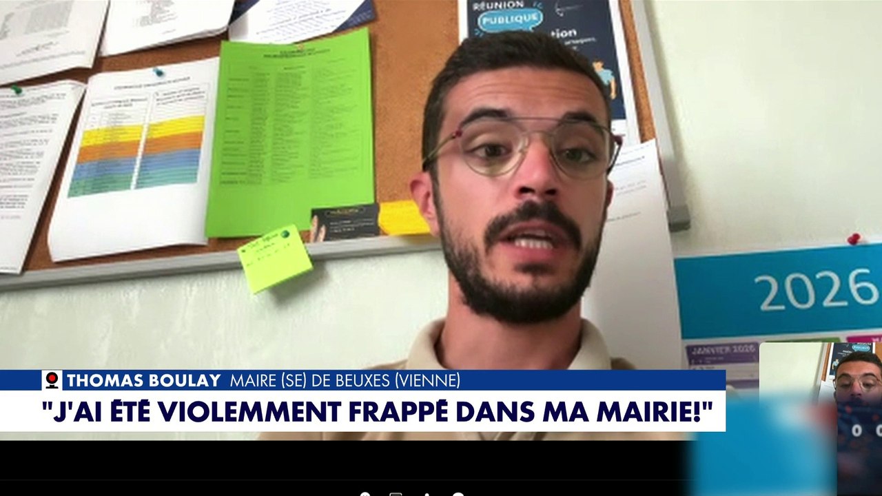 Thomas Boulay : «Toucher un maire, c'est toucher à la République»