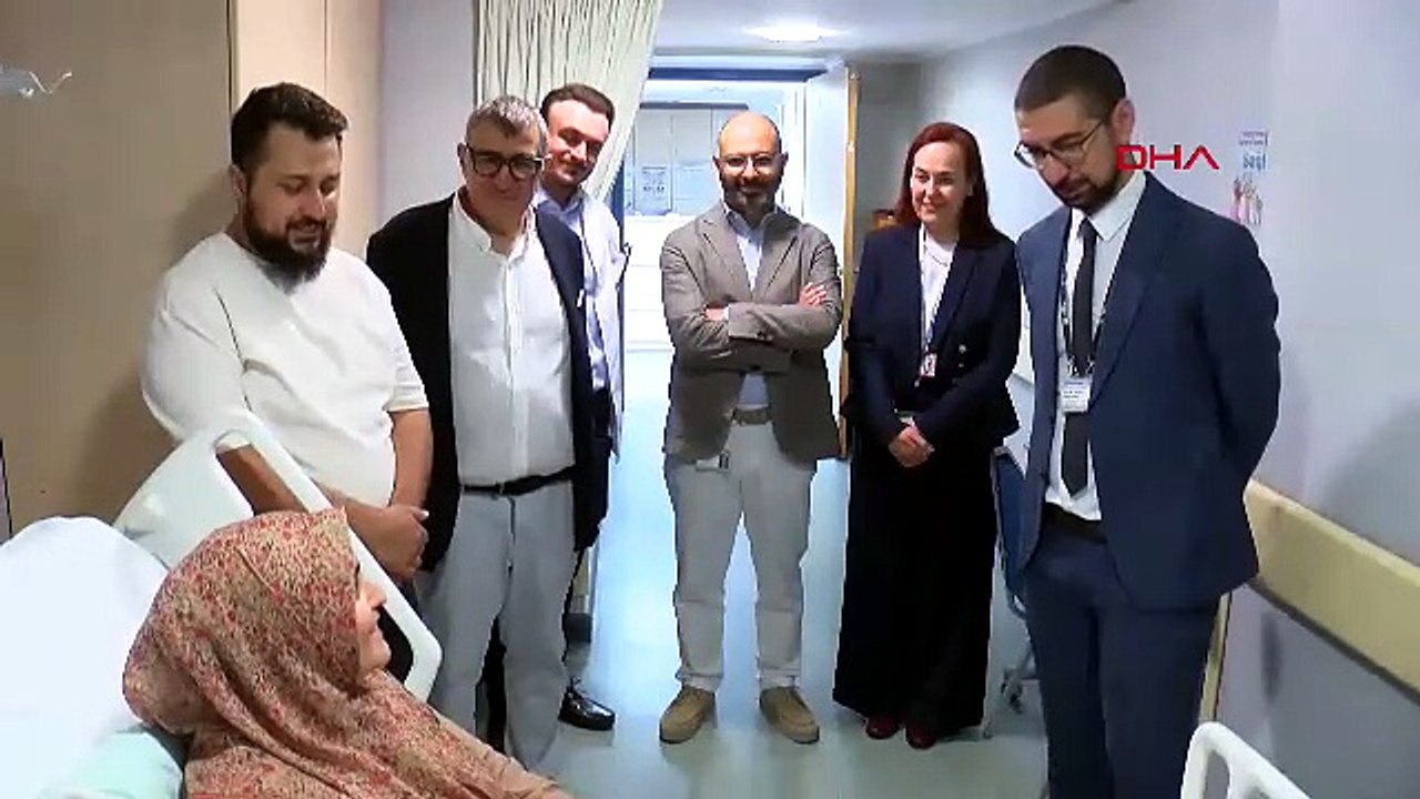 Türkiye tıp tarihine geçen operasyon: 26 haftalık bebeğe anne karnında müdahale