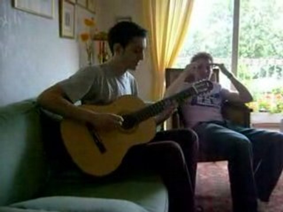 Camille joue du Muse ...