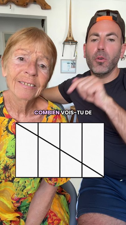 COMBIEN VOIS-TU DE TRIANGLES 🔺 ?