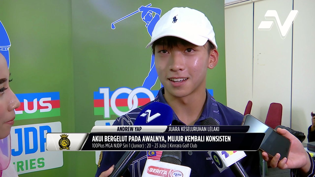 Andrew Yap bergelut pada awalnya, mujur kembali konsisten