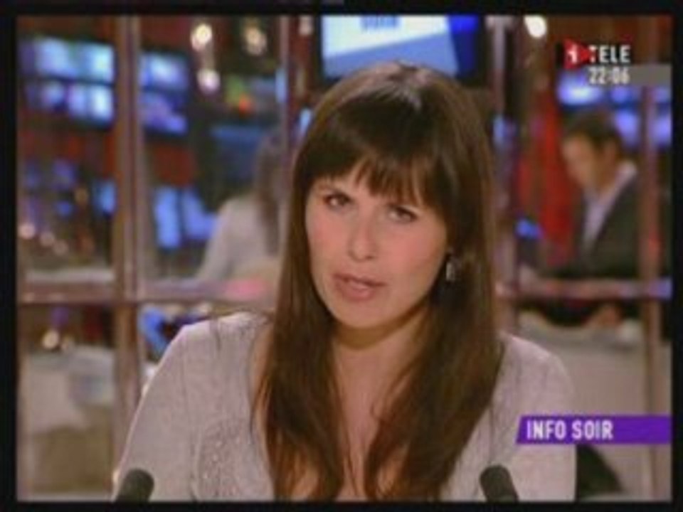 PRISCILIA DE SELVE ITELE INFO SOIR 20080707 by vuesalatele
