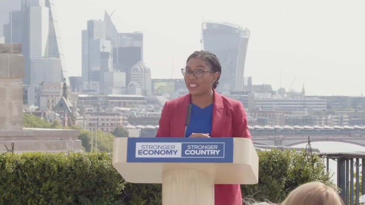 'People will pay the price for Burnham's plans for the country', warns Kemi