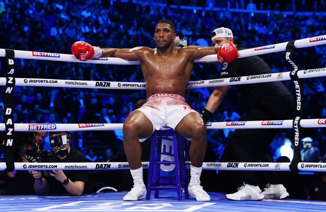 Anthony Joshua says he isn’t ready for his friends’ deaths to ‘sink in yet’