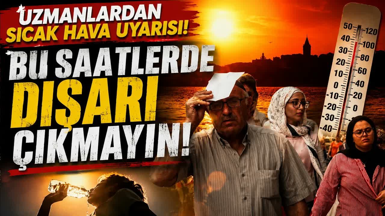 40 Dereceyi Aşan Vücut Isısı Ölümcül Olabilir! Uzmandan Sıcak Çarpması Uyarısı