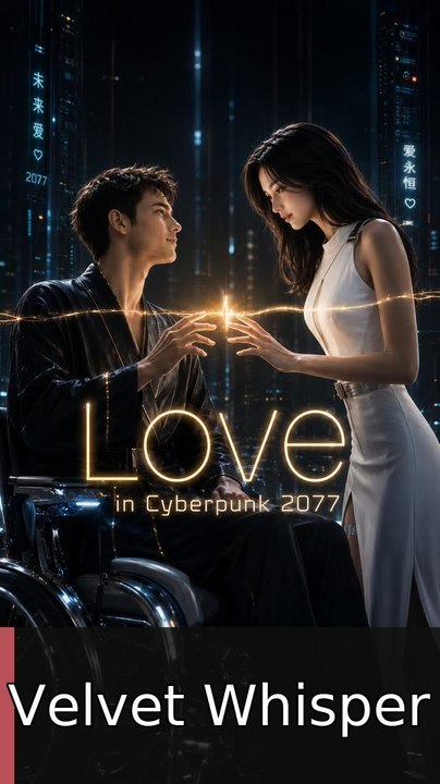Love in cyberpunk 2077 #engsub #fullepisode🧲⚡️🔺 | Velvet Whisper