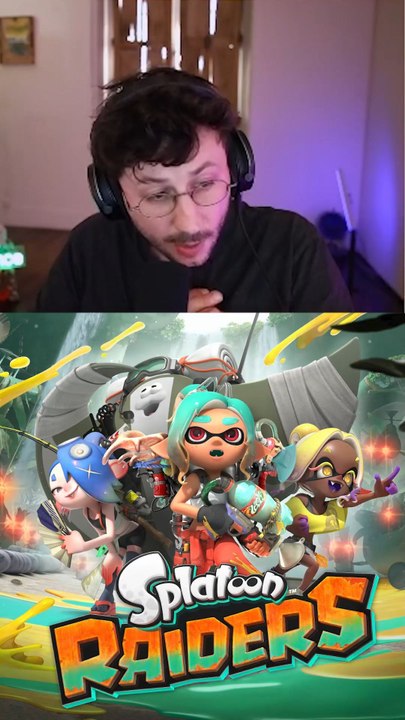 Découverte Splatoon Raiders !