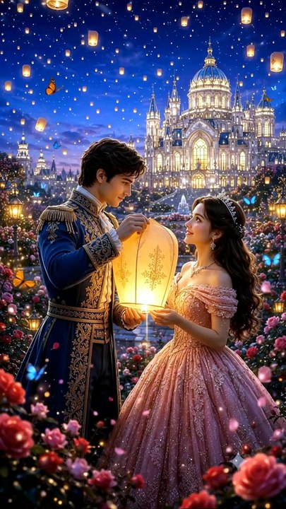 The Prince and the Princess.