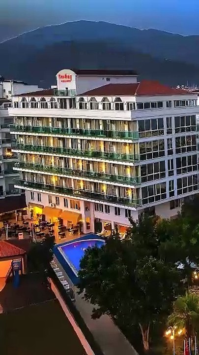 Prezentacja hotelu Sun Bay, Marmaris, Turcja