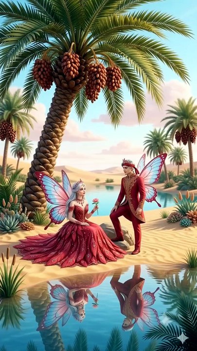 Love in Oasis.