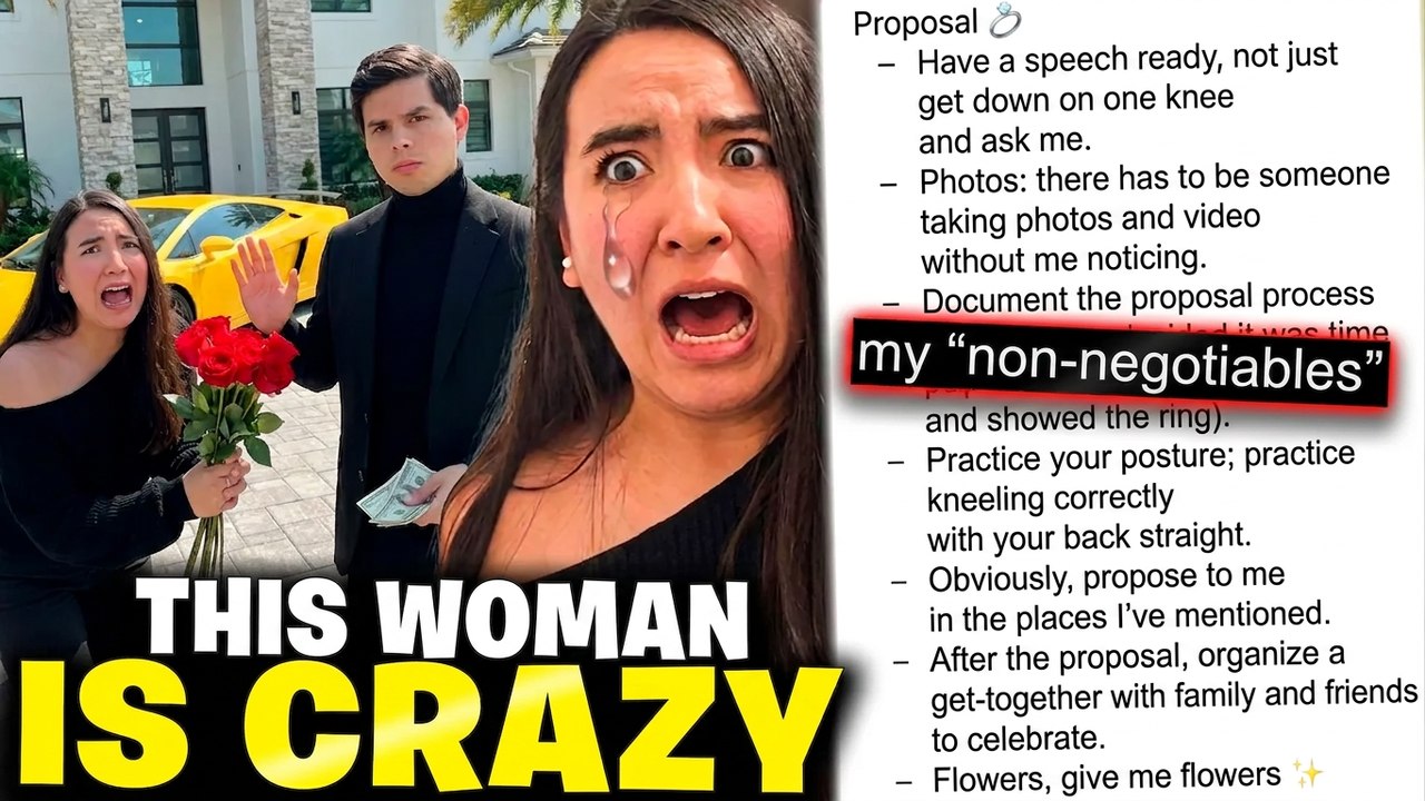 Modern Woman Posts Ridiculous Marriage Checklist... Internet Can't Stop Laughing!