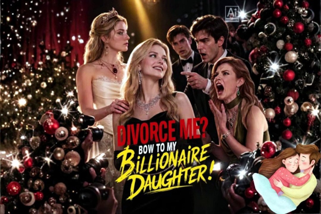 HOTTEST DRAMA 💫 Divorce Me? Bow to My Billionaire Daughter! Dailymotion Episodes - No Cut [Full Movie]