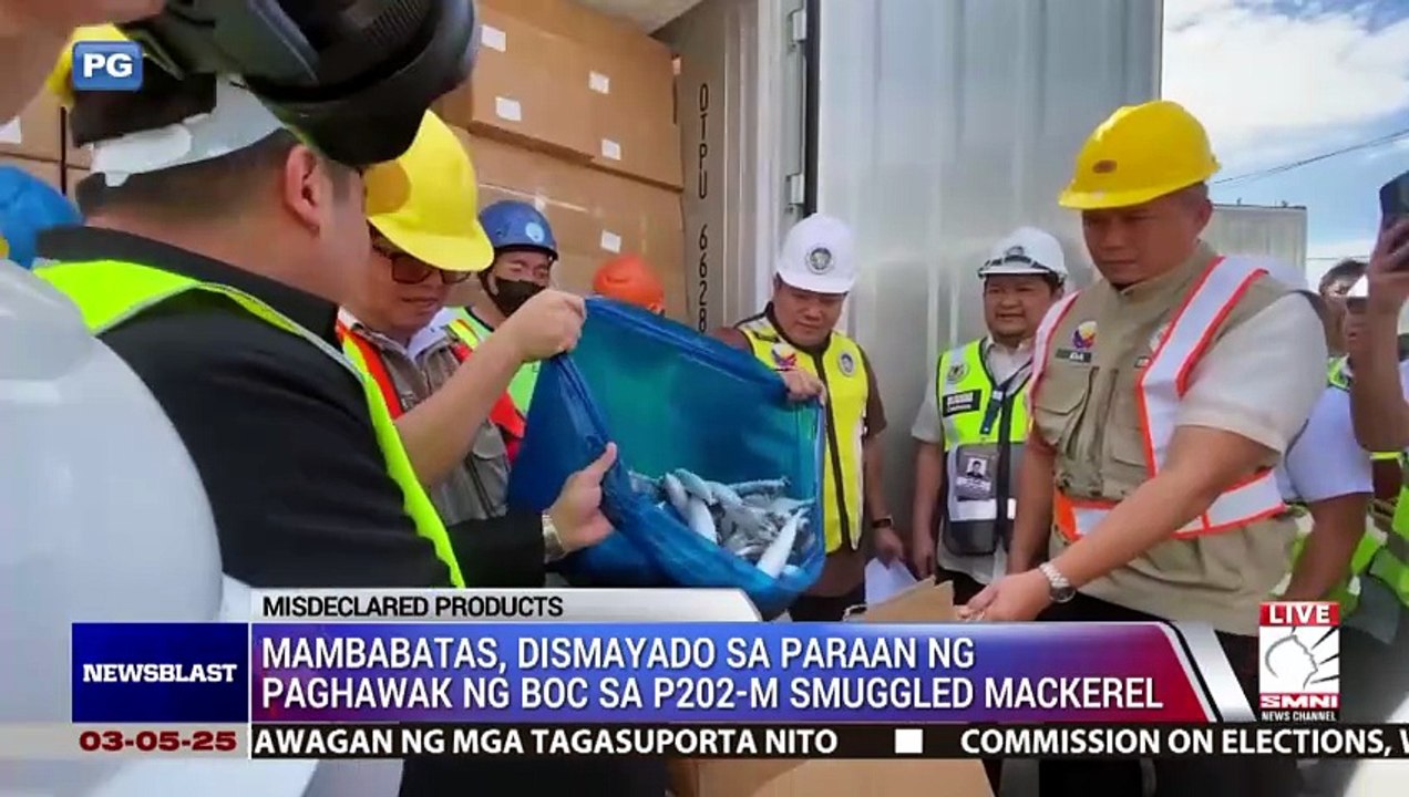 Milyun-milyong pisong halaga ng ipinuslit na tamban at galunggong mula China ang nasabat sa Maynila [Full Movie]