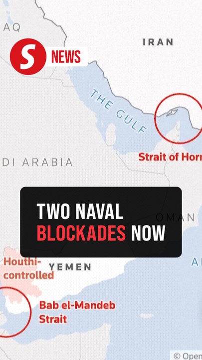 Houthi naval blockade: Two Saudi oil tankers hit, one ablaze in Red Sea