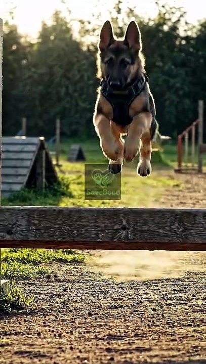 K9 Dog Jump Skills 🐕‍🦺 | Incredible Agility & Obstacle Training | Dailymotion Shorts