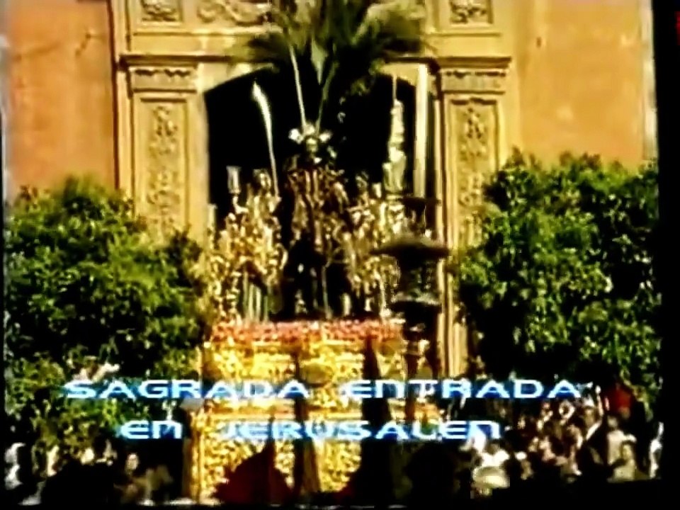 La Borriquita. Salida 1991