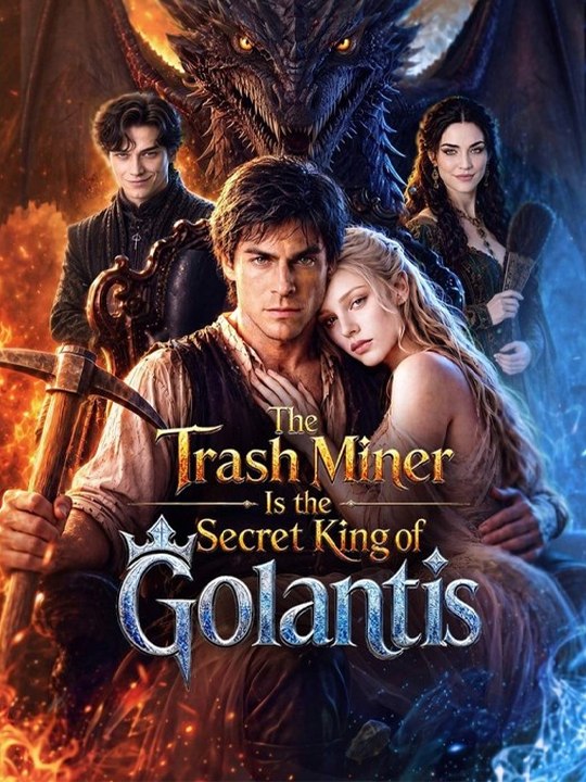 The Trash Miner Is the Secret King of Golantis - Full Movie #englishsub #watchfull ⚡️🍿⚡️