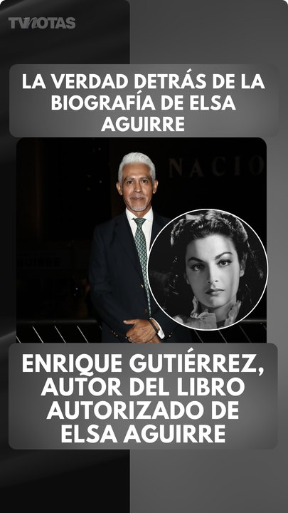Autor de la biografía de Elsa Aguirre revela detalles inéditos y aclara si sufrió violencia en su matrimonio