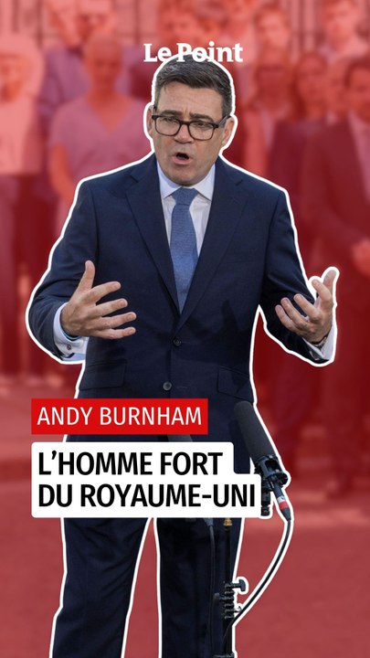 Andy Burnham : le nouveau visage du Royaume-Uni