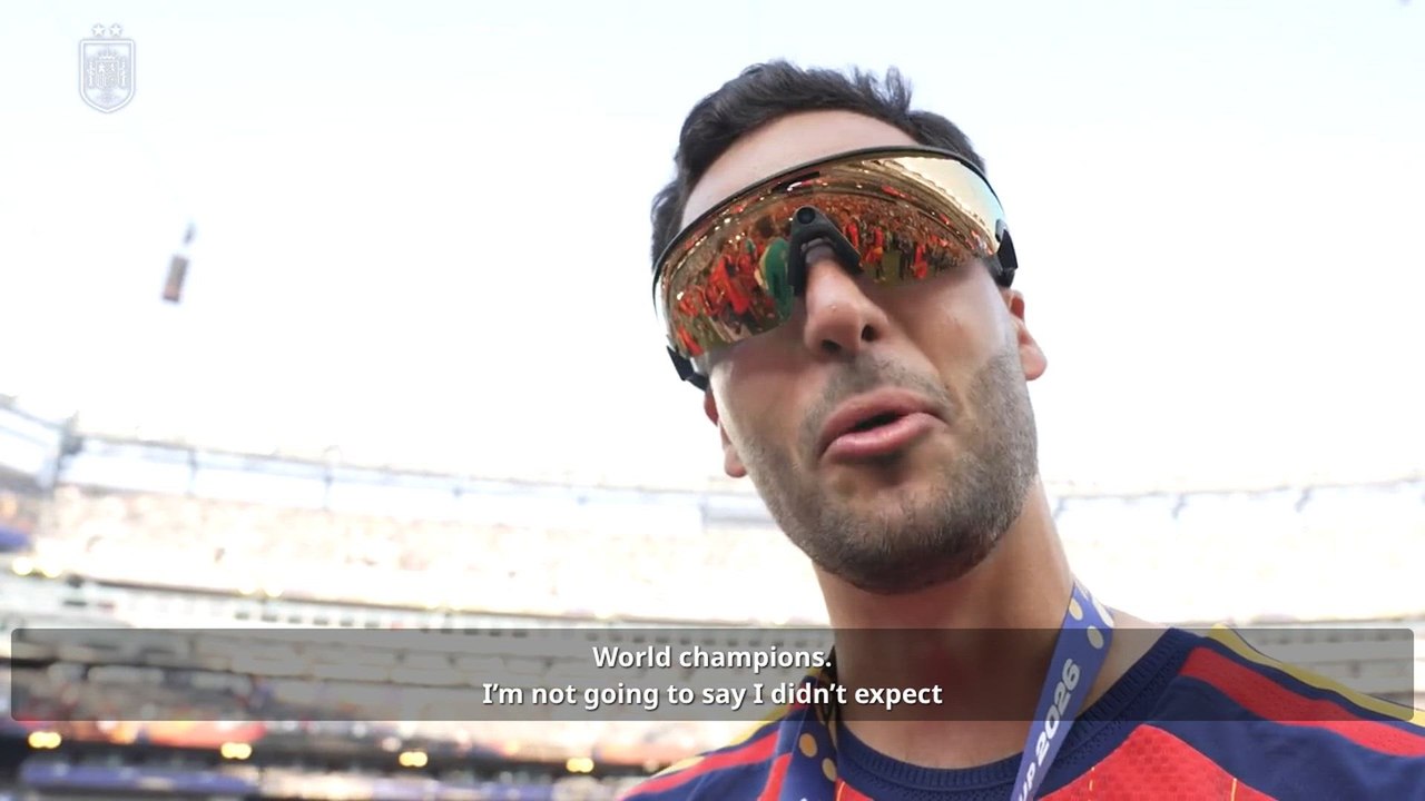 The first things Lamine and Ferran said after winning the World Cup: amaizing video