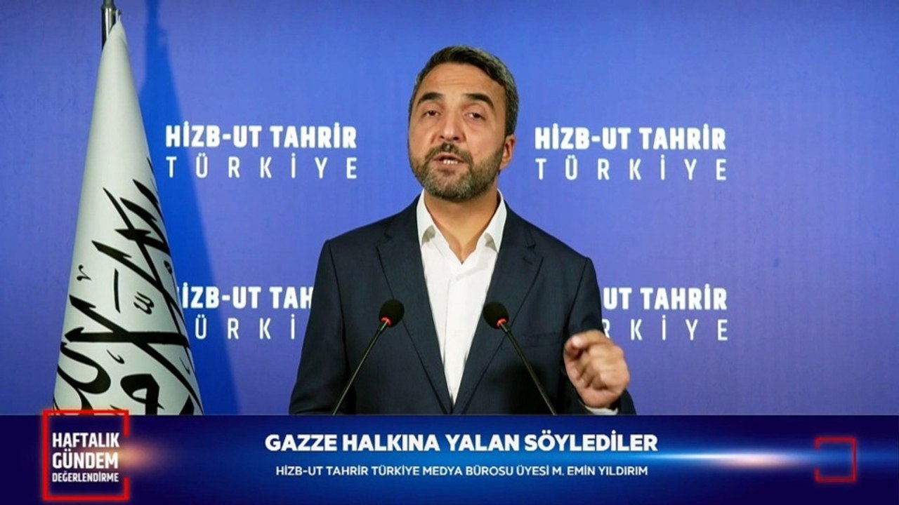 Hizb-ut Tahrir Türkiye Haftalık Gündem Değerlendirme Toplantısı - 21 Temmuz 2026