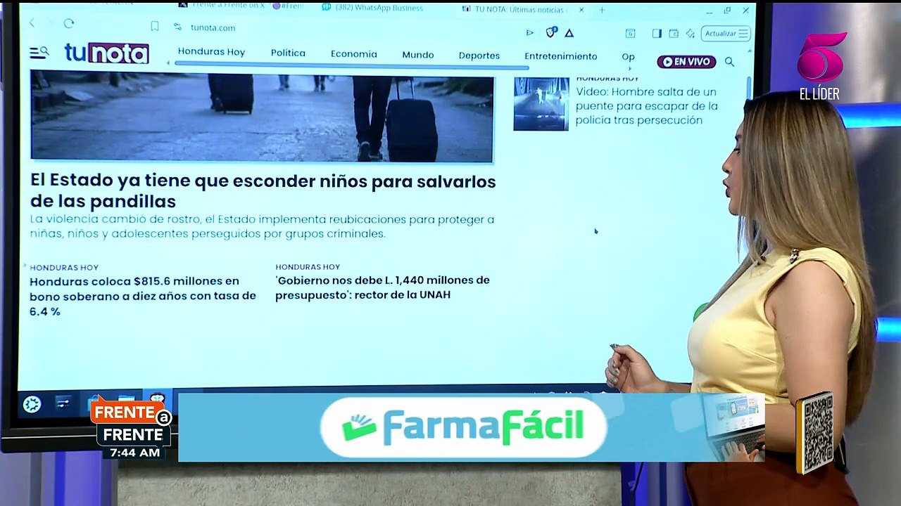 Frente a Frente - 23 de julio de 2026