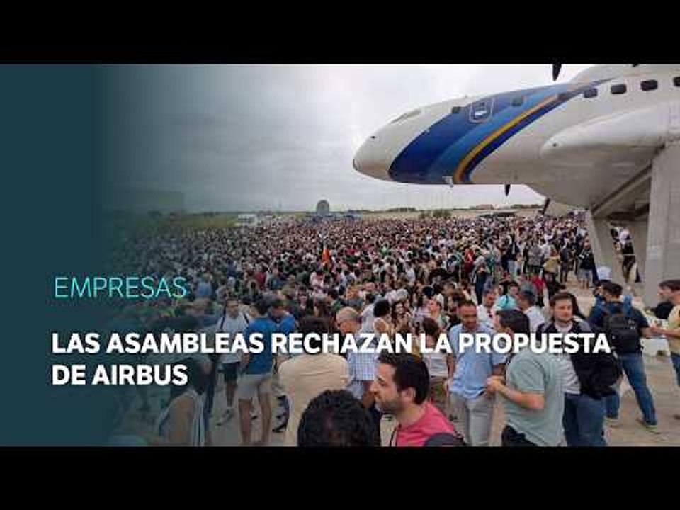 Las asambleas rechazan la propuesta salarial de Airbus respaldada por CCOO