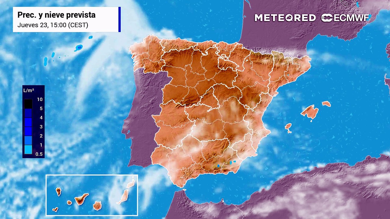 En los próximos días las tormentas irán a más