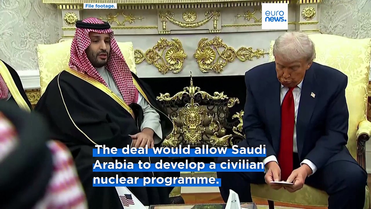 Trump links landmark nuclear deal with Saudi Arabia to normalisation with Israel