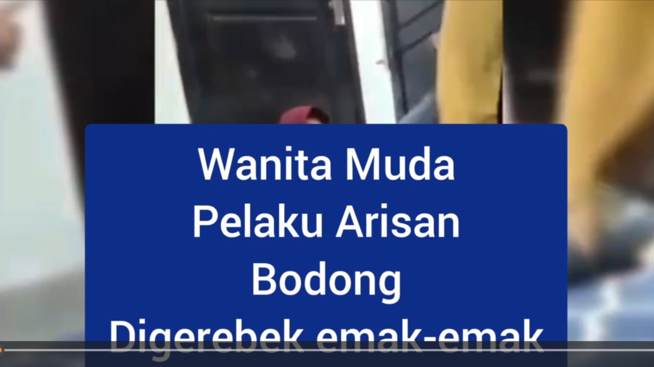 Emak-emak gerebek Arisan Bodong!