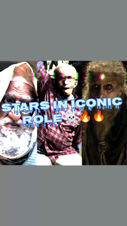 Actors iconic role ☠️☠️🔥🔥