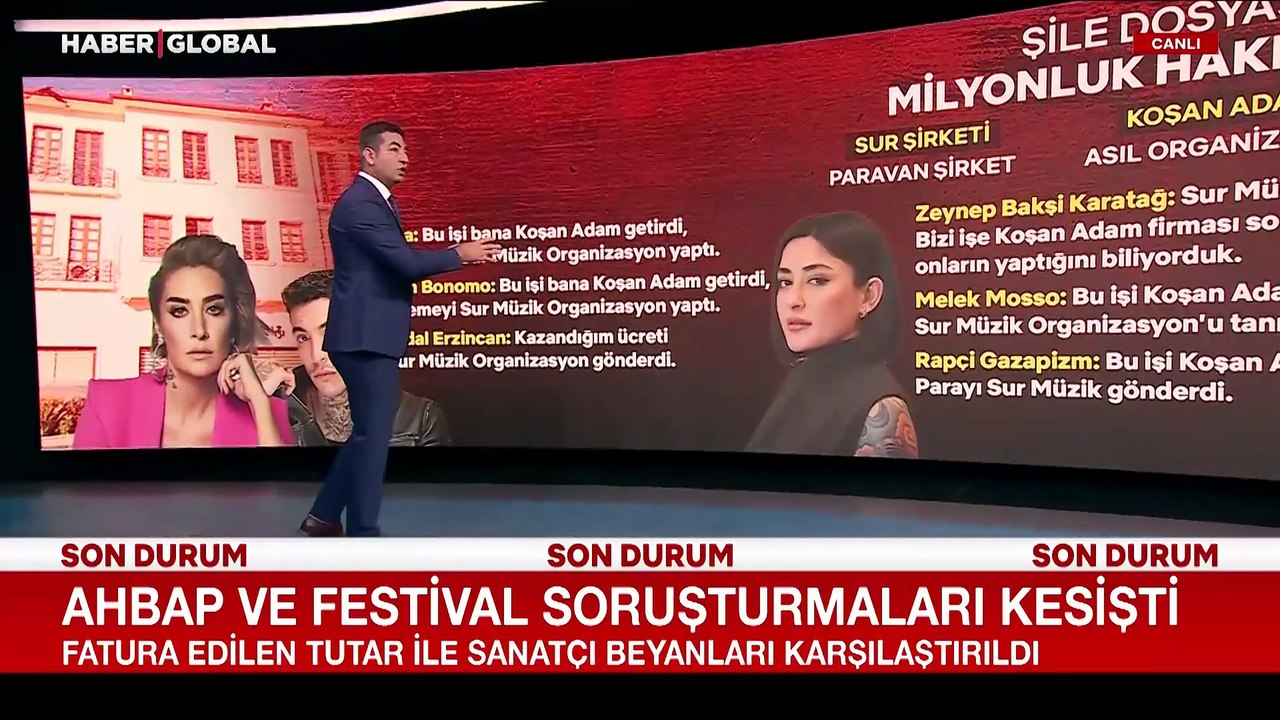AHBAP ve festival soruşturmaları kesişti