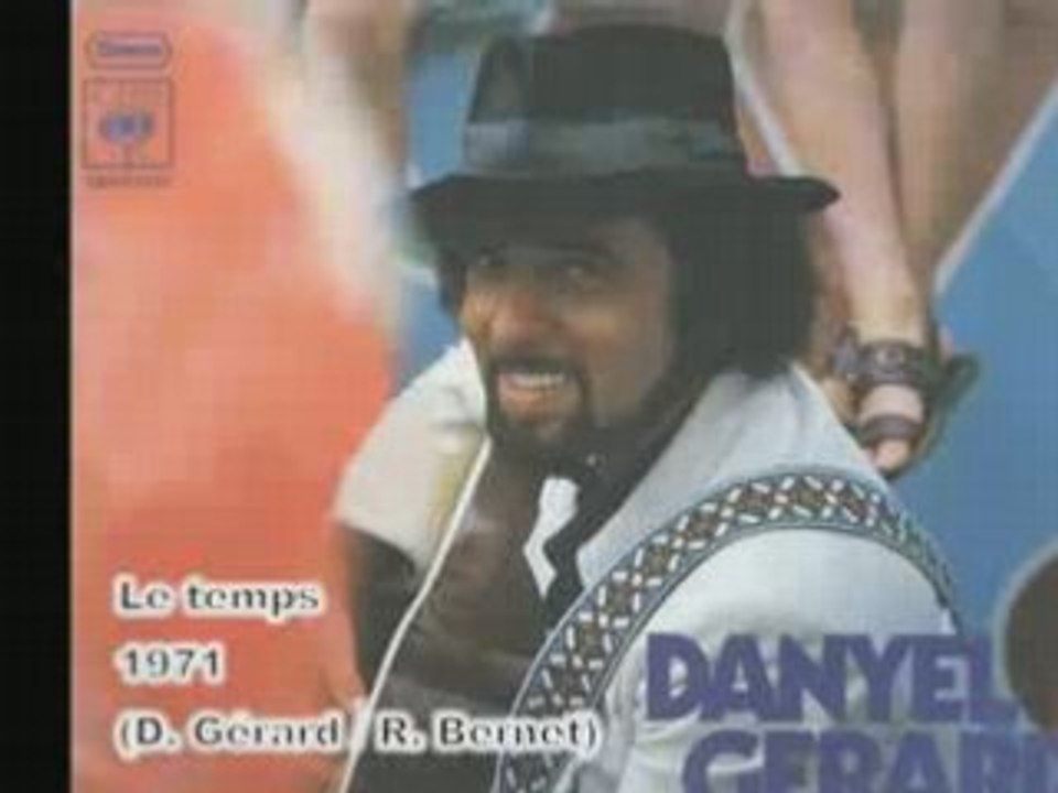Danyel Gérard - Le temps