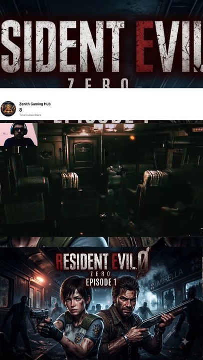 Resident Evil 0 Remastered | Gameplay Walkthrou...