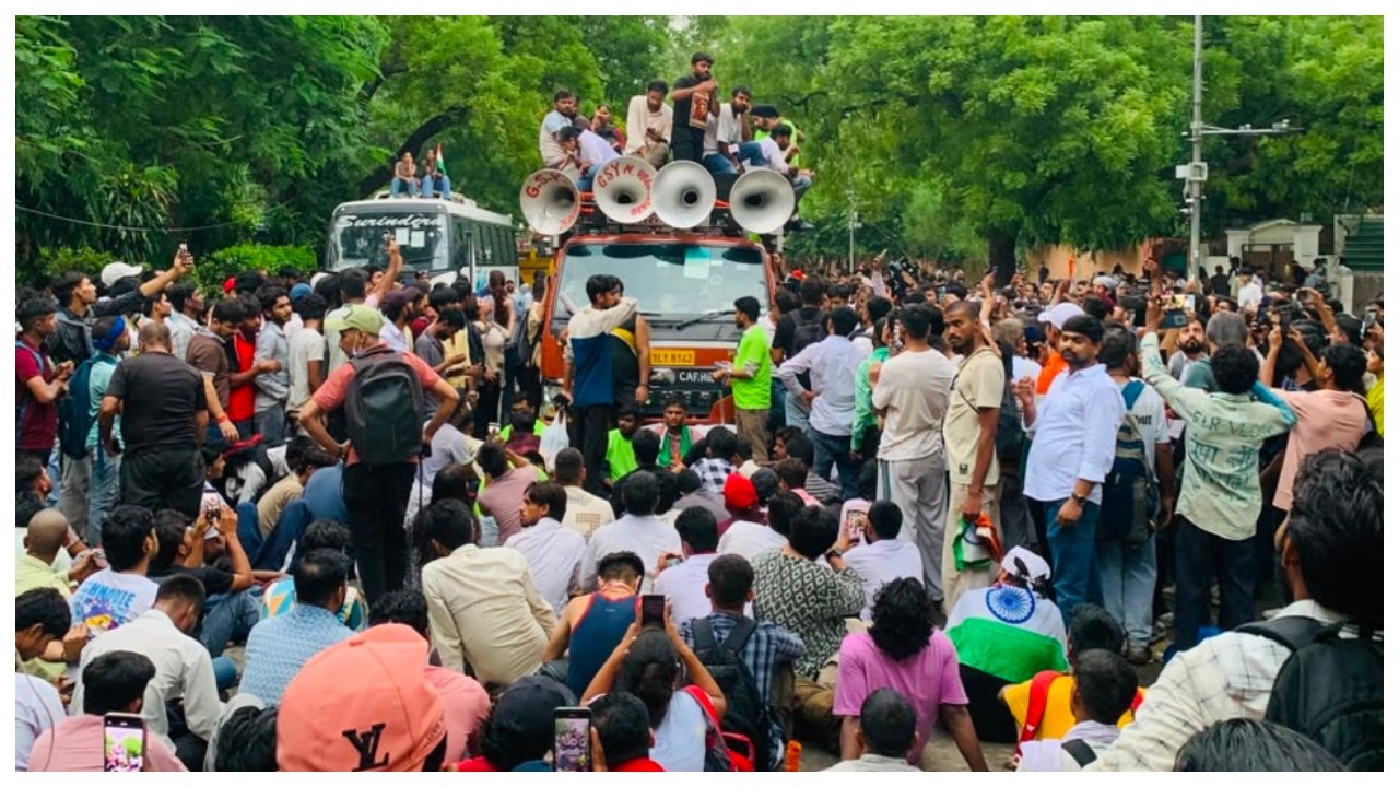 ಸಿಜೆಪಿ ಪ್ರತಿಭಟನೆ: ಪೊಲೀಸ್‌ ಲಾಠಿಚಾರ್ಜ್ ಮಾಡಲು ಅದೇ ಕಾರಣವಾಯ್ತಾ?