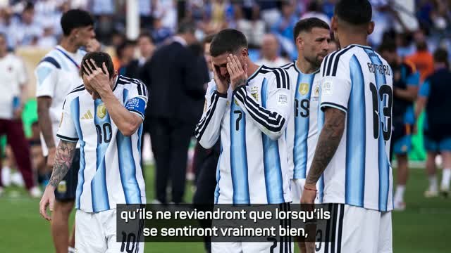 Inter Miami - Hoyos sur Messi et De Paul : Il n'y a pas de date fixée pour leur retour