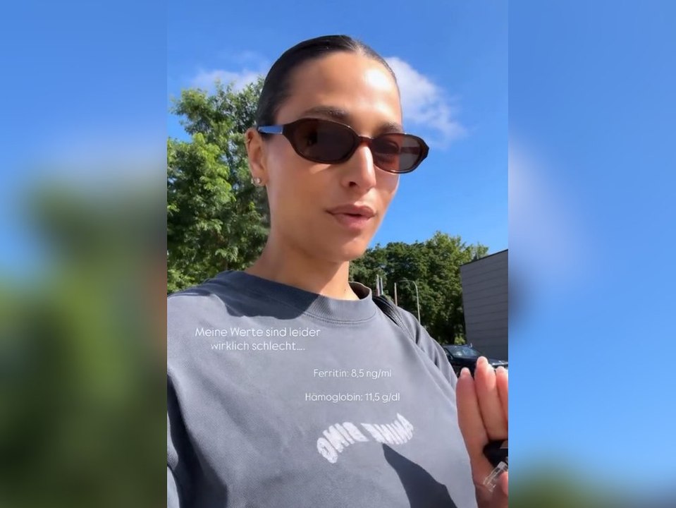 "Richtig schlecht": Amira Alys Blutwerte machen ihr Sorgen